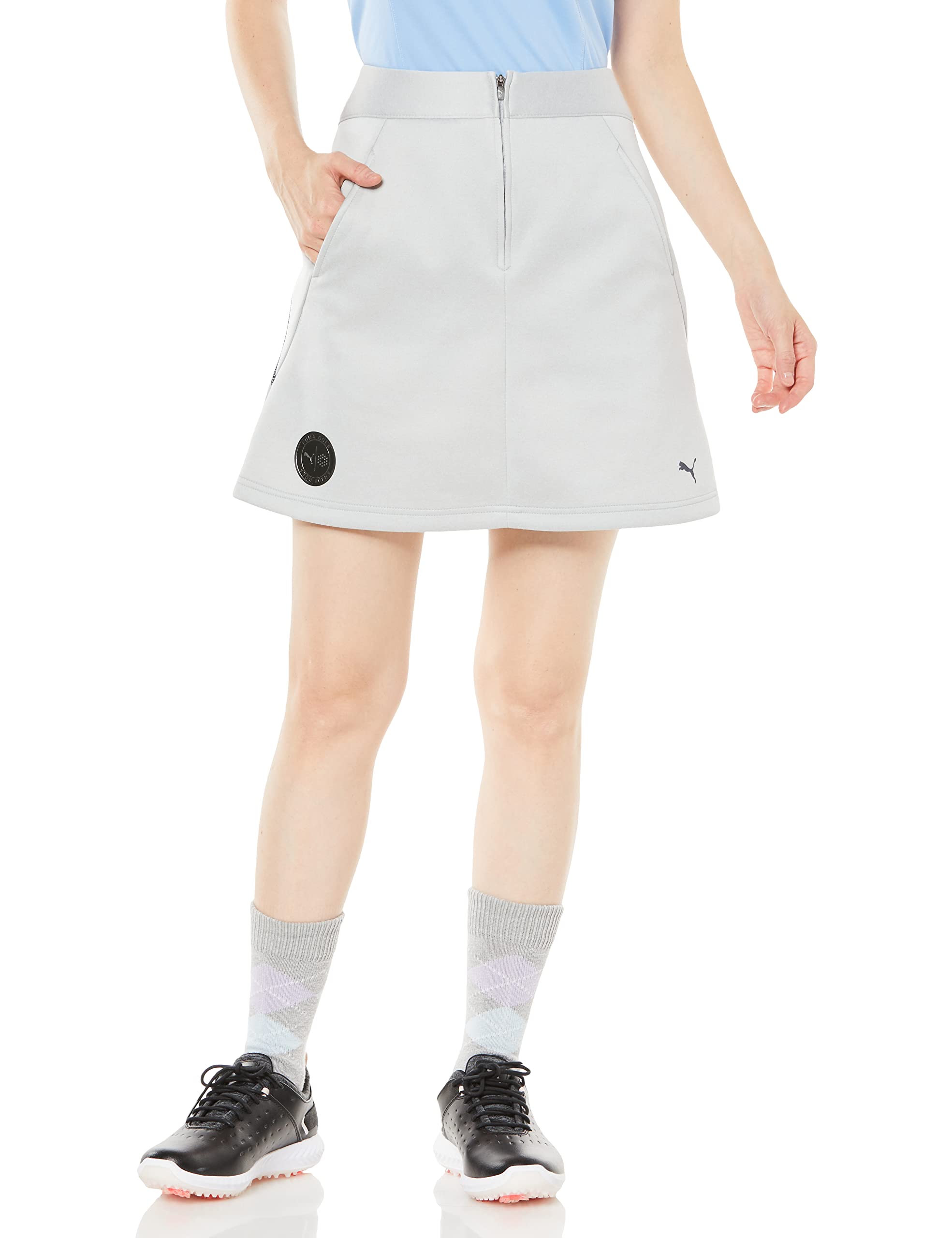 

Golf W Cardboard Knit Skirt 539480 High Rise M [PUMA] Women s