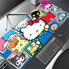 1pc Hello Kitty Characters Collage Computer Pad with Vibrant Print, Mouse Pads for Desk 140