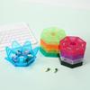 7 Days Pill Storage Box Mini Travel Portable Medicine Dispenser Multifunction Plastic Seven Compartment Sealer Box
