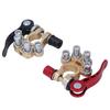 2Pcs Car Battery Terminal Connector Kit Clamp Replacement Adjust Disconnect Quick Release Tool