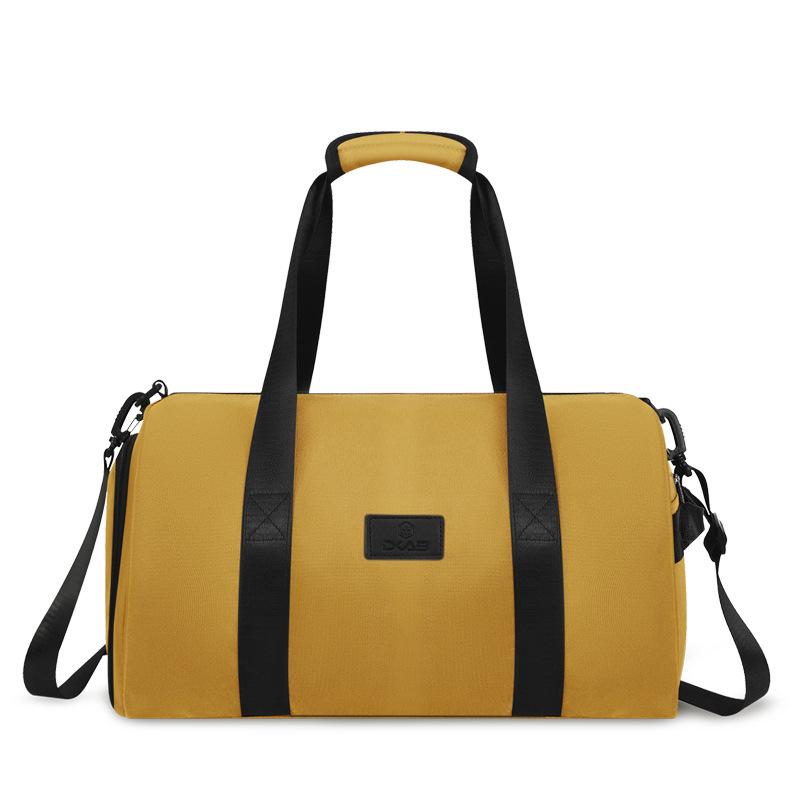 

Travel Bags for Men, Large Capacity, Short-distance Business Trips for Men, Luggage Bags for Sports and Fitness Bags for Duffel Bags жёлтый