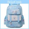 Stylish Cartoon Pattern Large Capacity School Backpack For 3-6 Grade Students