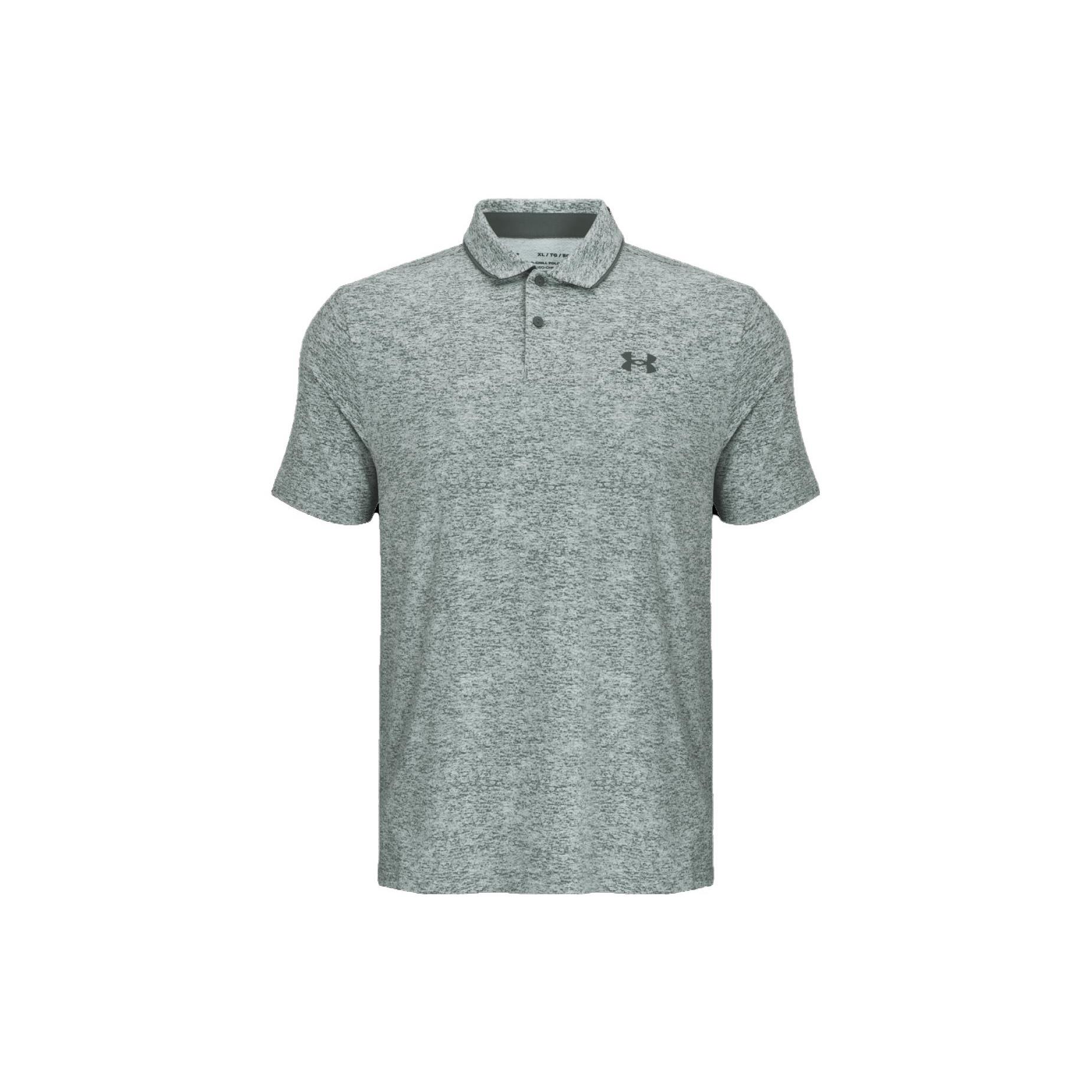 Under Armour Iso Chill Polo Shirt Pitch Grey Men s 1377364-012