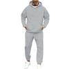Men's Fall/Winter Hooded Sports Set