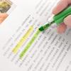 6PCS Syringe Fluorescent Highlighter Color Marker Liner Novelty Office School Student Learning Supplies