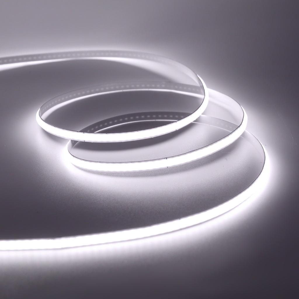 DC 12V COB Strip 320Leds/M Width 3MM 5MM 8MM White/Pink/Red/Yellow/Ice Blue/Green TV Backlight Flexible Ribbon Rope LED Light