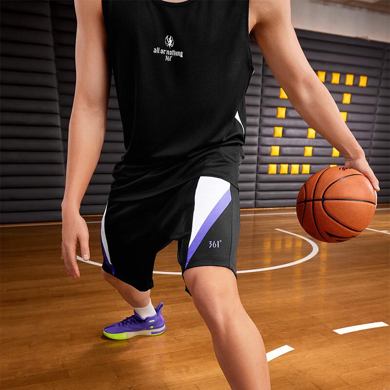 361° Herren Schnelltrocknendes Ärmelloses Sport-Westen- und Shorts-Set