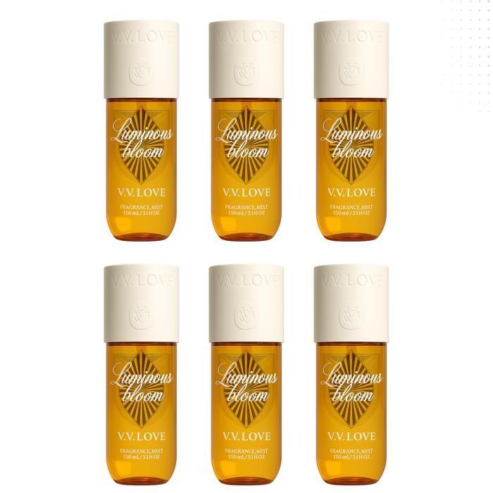 Vv Love Luminous Bloom Brume Parfumée pour femme 6*150ml