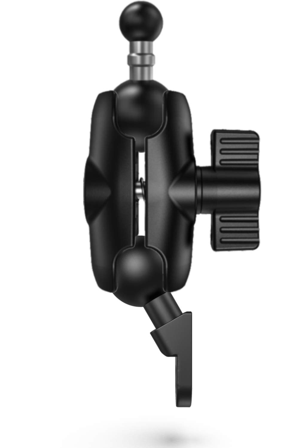 

Kaedear Мотоциклетный держатель для смартфона Промежуточное крепление для шаровых креплений 17 мм и стандартный комплект крепления с шаровым шарниром Крепление на зеркало, Крепления, 360-градусов