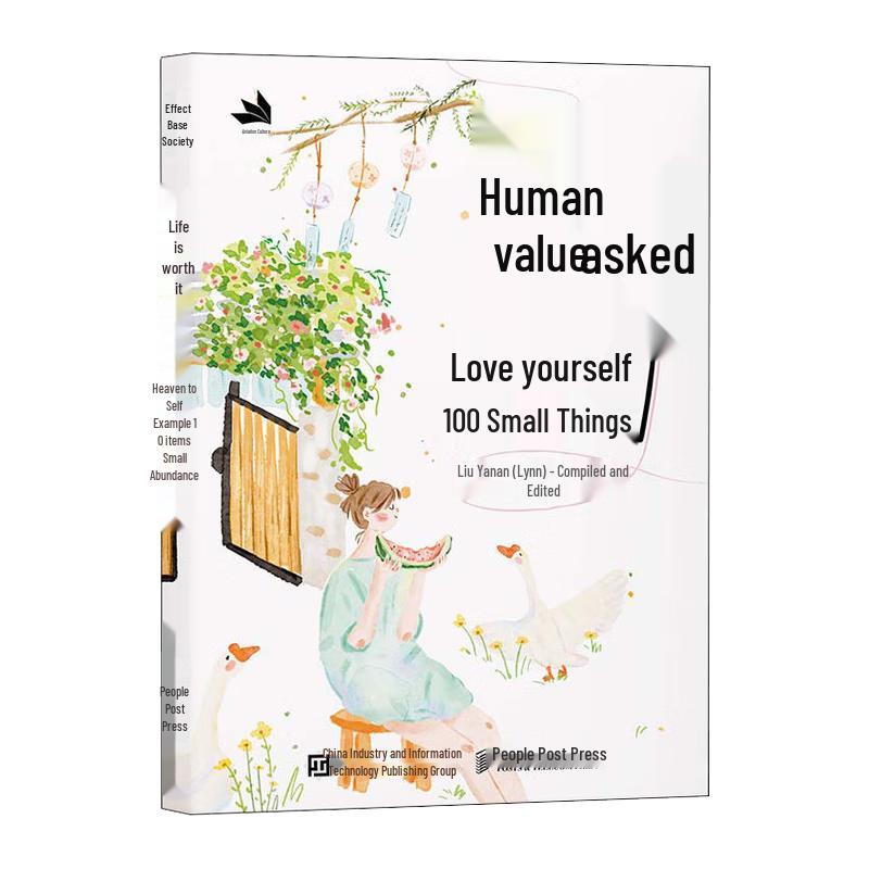 100 Little Things to Love Yourself Illustrated Notebook