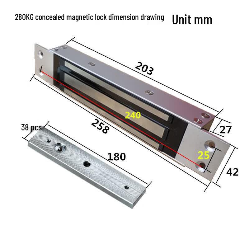 Access Control Electromagnetic Lock
