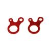 Outdoor Adjustable Windproof Rope Buckle (17-Pack)