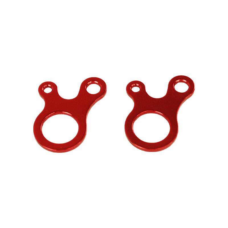 Outdoor Adjustable Windproof Rope Buckle (17-Pack)