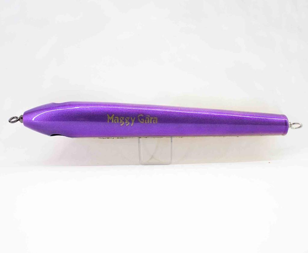 Maggy Gara Marlin 140g Pencil Lure Purple Glitter (2023)