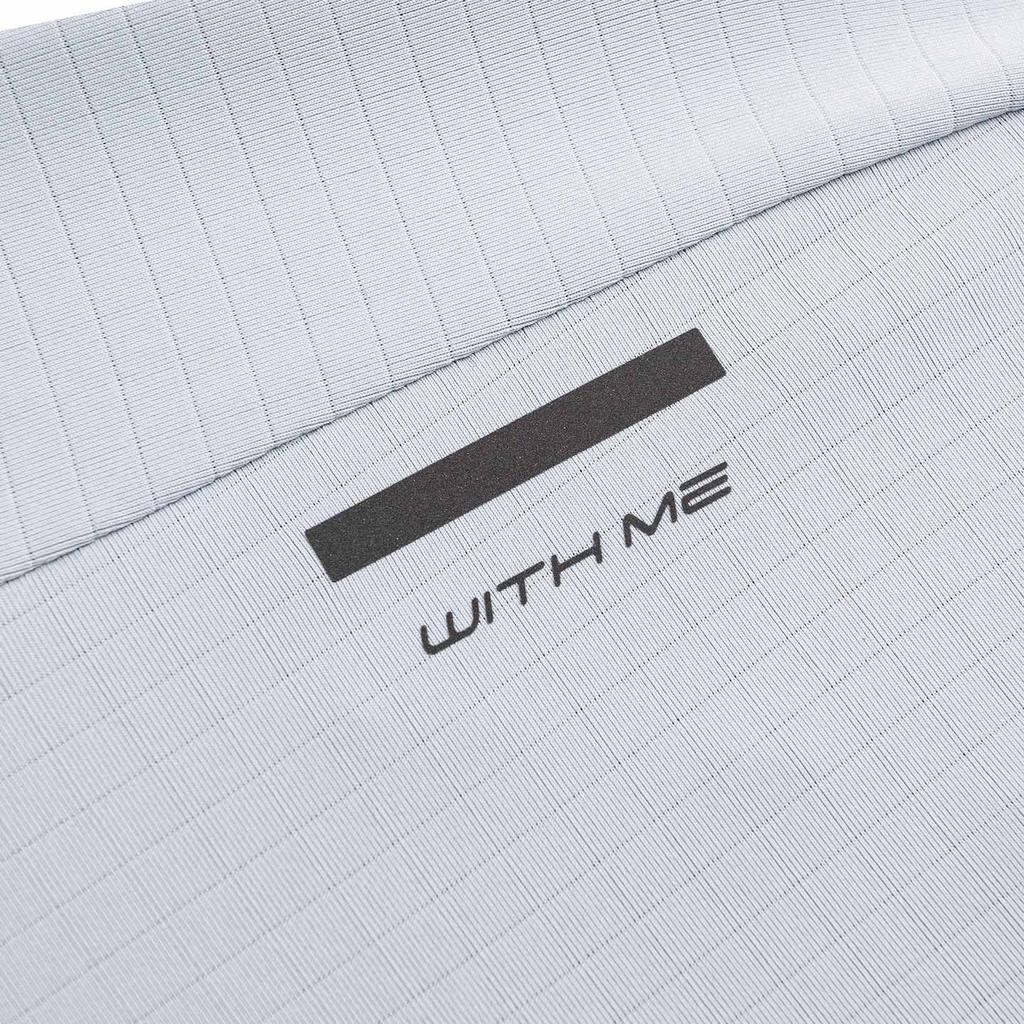 Anta Running Series Moisture Wicking Quick Dry Long Sleeve Knit Shirt Spring 2026 T-Shirt Men tops Frost-Tower-Gray 952615401-2