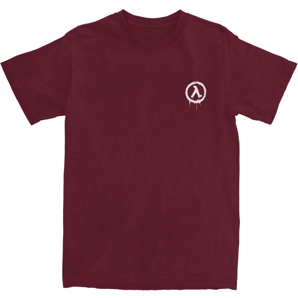 Oversized T-Shirt Game Rise Shine Halfs Lifes 100% Cotton T Shirts Popular Tshirt for Men Summer Y2K Fun Short Sleeve Tees