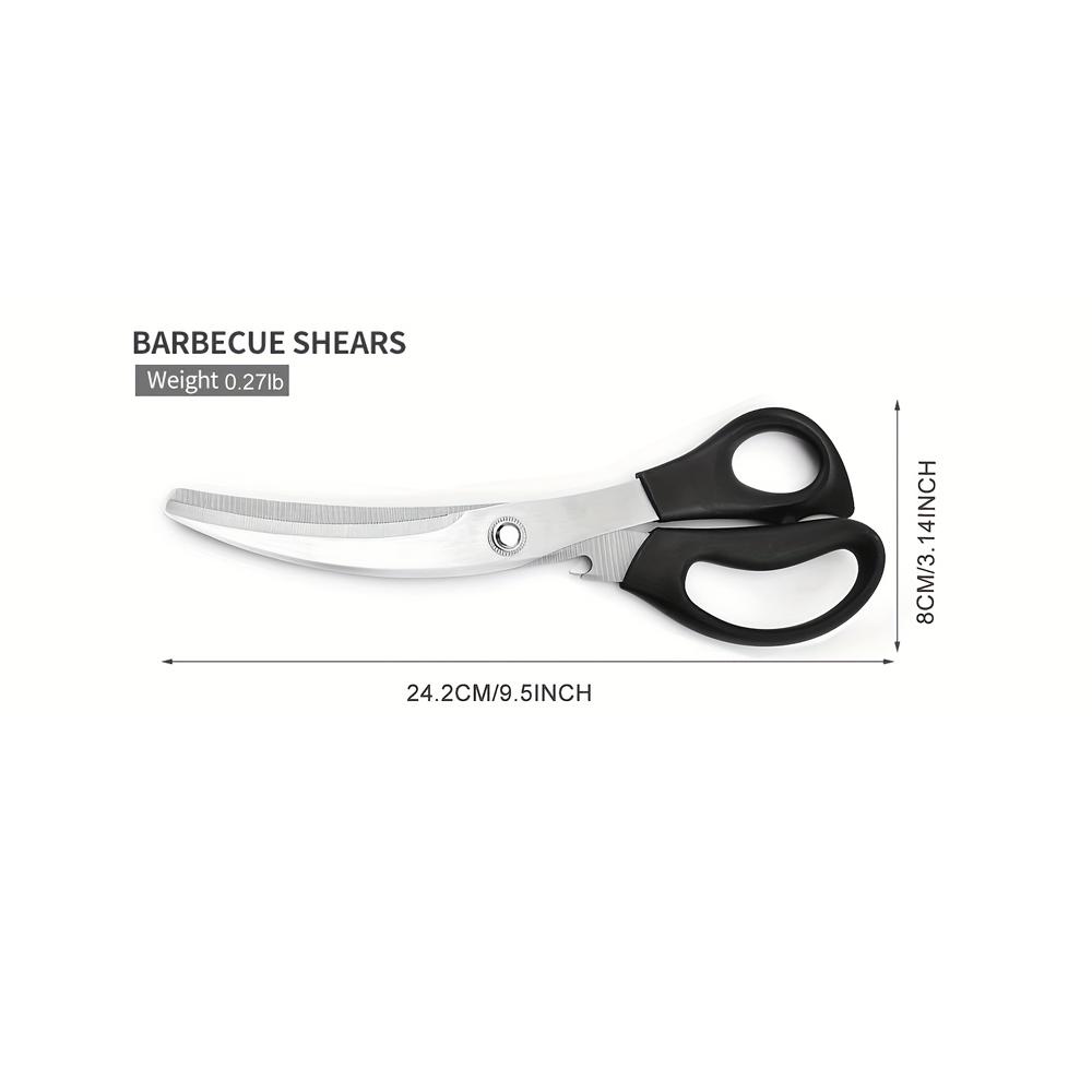 Stainless Steel Tailoring Scissors for Home Use Tablecloth Cutting Thread Cutting Household Clothing Tailoring Scissors
