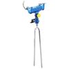 360Degree Rotatable Adjustable Fishing Rod Holders Self-Locking Fish Pole Bracket Ground Bank Fishing Rod Rack Stand Fish Pole Holder