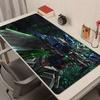 Mouse Pad Office PC Accessories Extended Pad Anime Desk Mat Mechanical Warrior Gundam Antislip Rubber HD Mousepad Gaming Mats