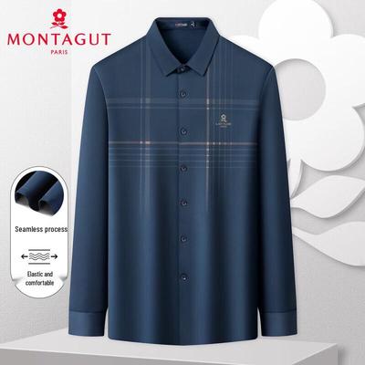 Montagut Seamless Embroidered Long-Sleeve Shirt