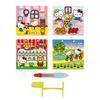 Pilot Corporation Easy Hello Kitty Water Coloring Book Drawing, Reusable!