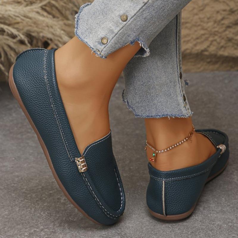 Fashion Spring/Autumn Round Head Comfortable and Sexy Casual Sneakers Fashionable New Style Non-slip Large Size Walking Shoes for Women