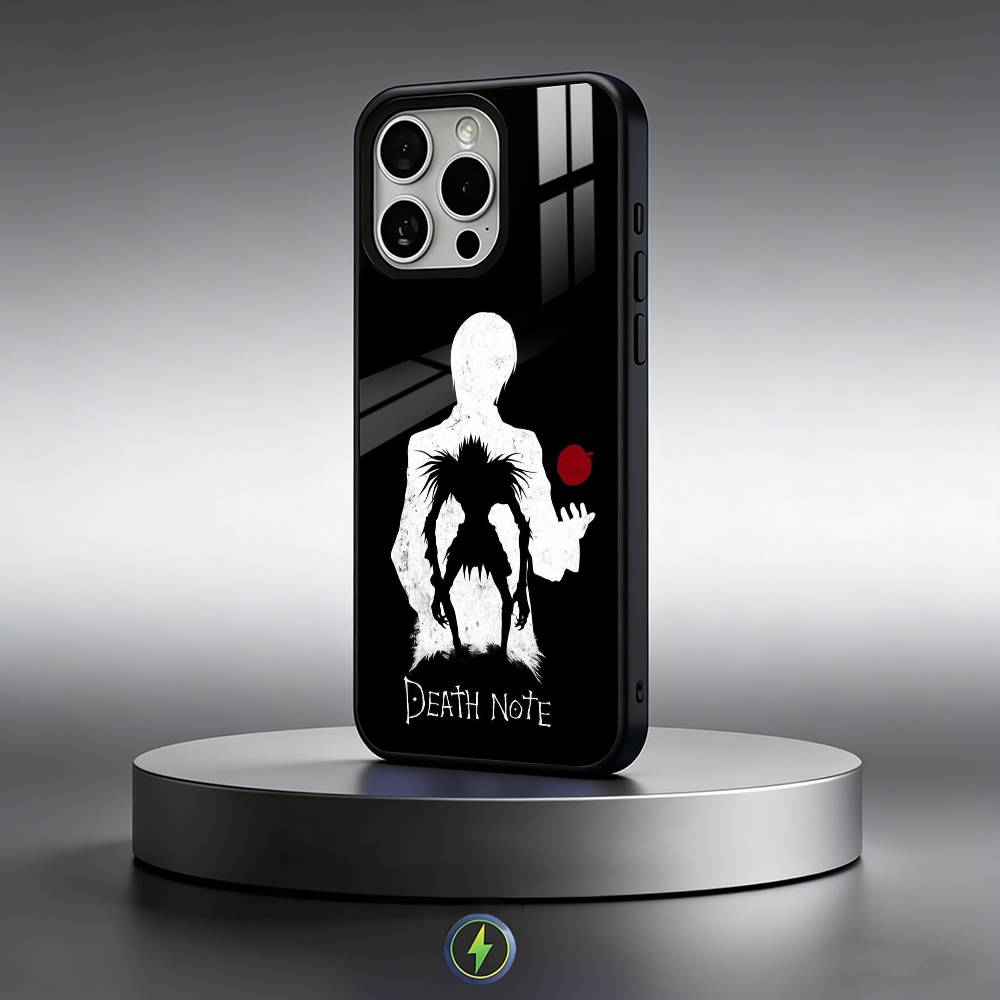 D-Death Anime N-Note Phone Case For iPhone17,16,15,14,13,12,11 Plus,Pro Max Magnetic For Magsafe Wireless Charging