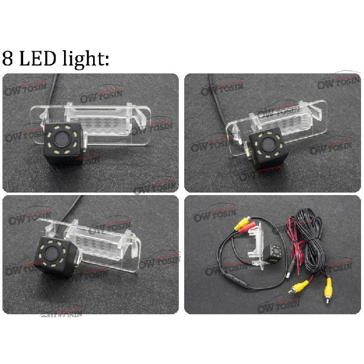 Vehicle Rear View Camera For Smart Fortwo W450 W451 1999-2014 Smart EQ Fortwo/Smart ED Car Backup Reversing Parking Monitor
