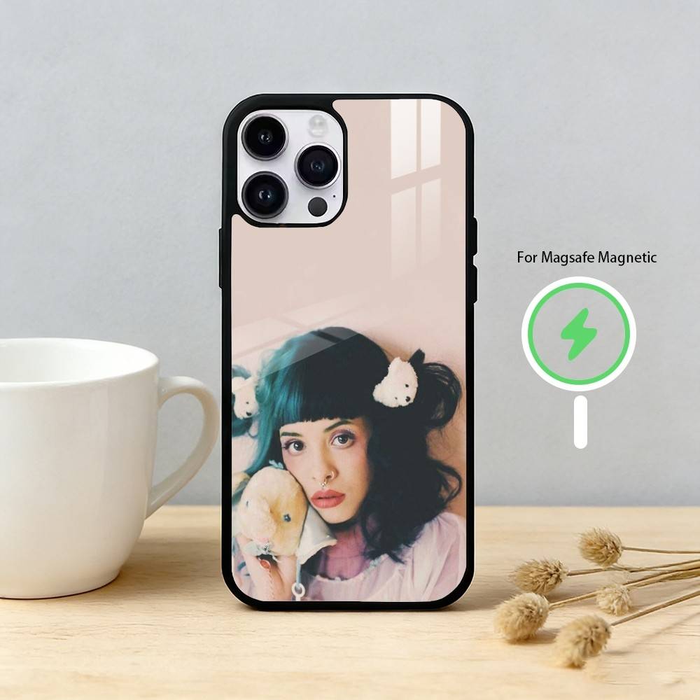 M-Melanie Martinez Phone Case For iPhone 17,16,15,14,13,12,Plus,Pro,Max For Magnetic Wireless Charge