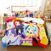 New Zombie Lplus Saga Beding Set Printed Bed Linen Set With Pilowcase Bed Soft Duvet Cover Soft Single Double Quen Super King-Sized Dimensionsd