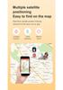 Euro-Asian 4G K26 Kids' Smartwatch with GPS, Camera, and Multi-language Support