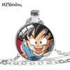 Dragon Versatile Seven Ball Anime Necklace With Glass Pendant For Occasions All