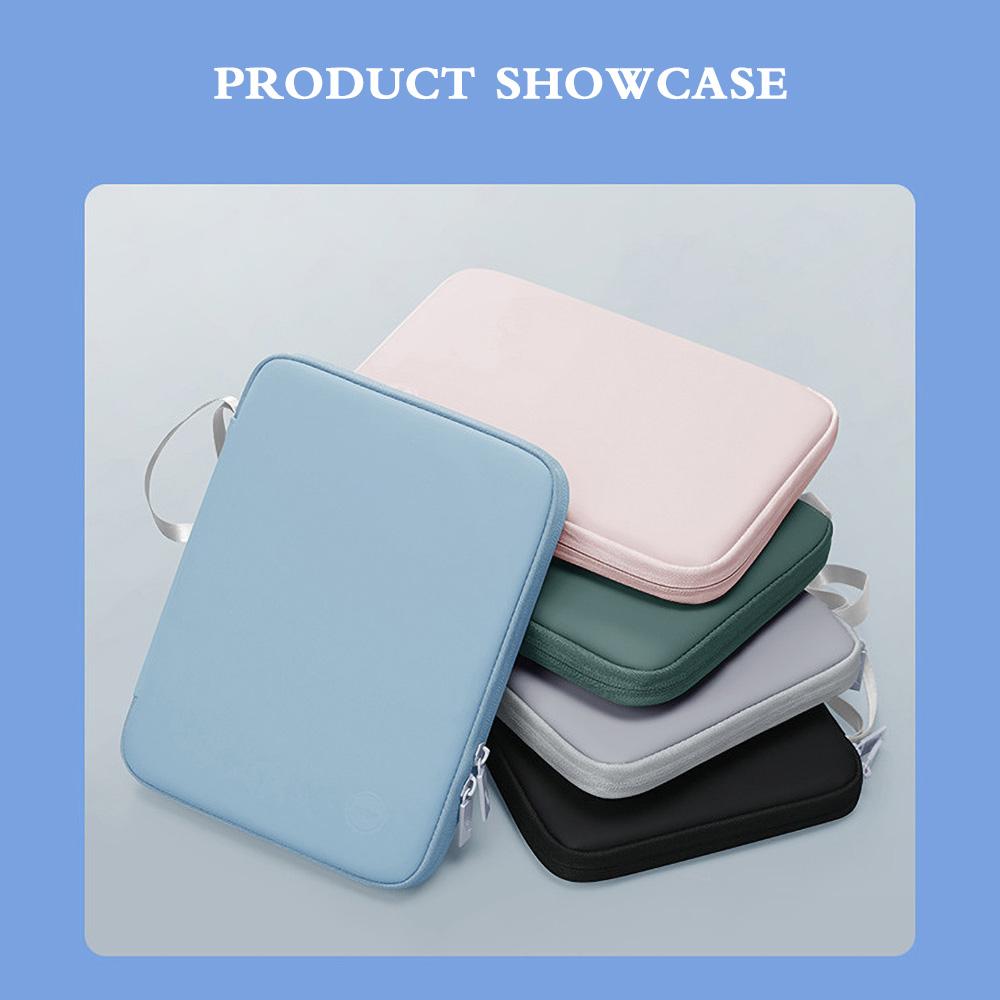 Skórzany pokrowiec ochronny na tablet, odpowiedni do laptopa Apple 10 cali, Huawei 12 cali, wkładka do tabletu, wodoodporna, olejoodporna, odporna na zużycie