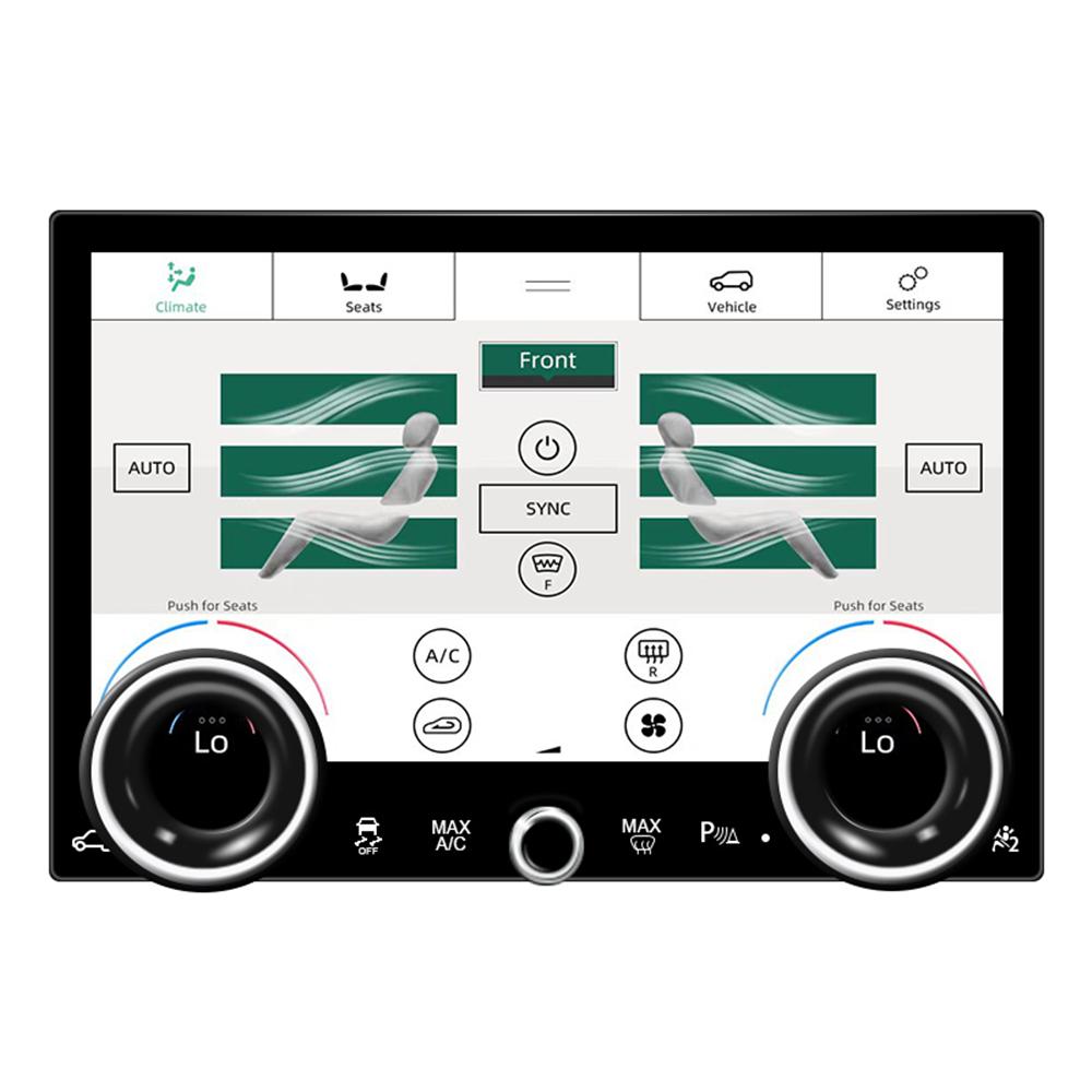 10.1" For 10-16 Land Rover Discovery 4 LR4 Air Condition Panel LCD Touch Screen