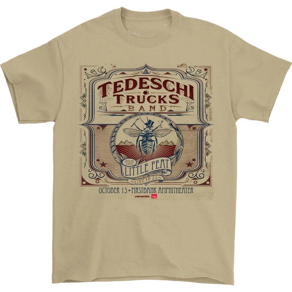 

Tedeschi Trucks Band Sand Color Shirt Unisex Concert S5XL Reprint TR443 Unisex T-Shirt S