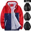 Men's Autumn Camouflage Sports Jacket - Breathable, Colorful Mesh Design