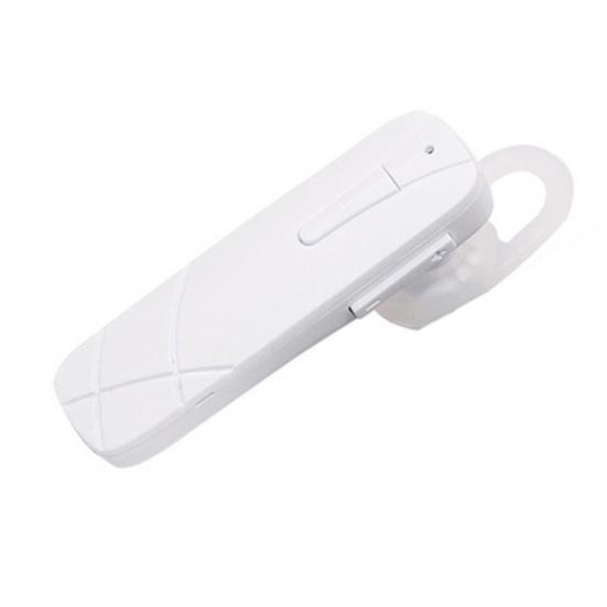 1 ks Přenosná bezdrátová Bluetooth-kompatibilní handsfree stereo zvuková in-ear sluchátka náhlavní souprava