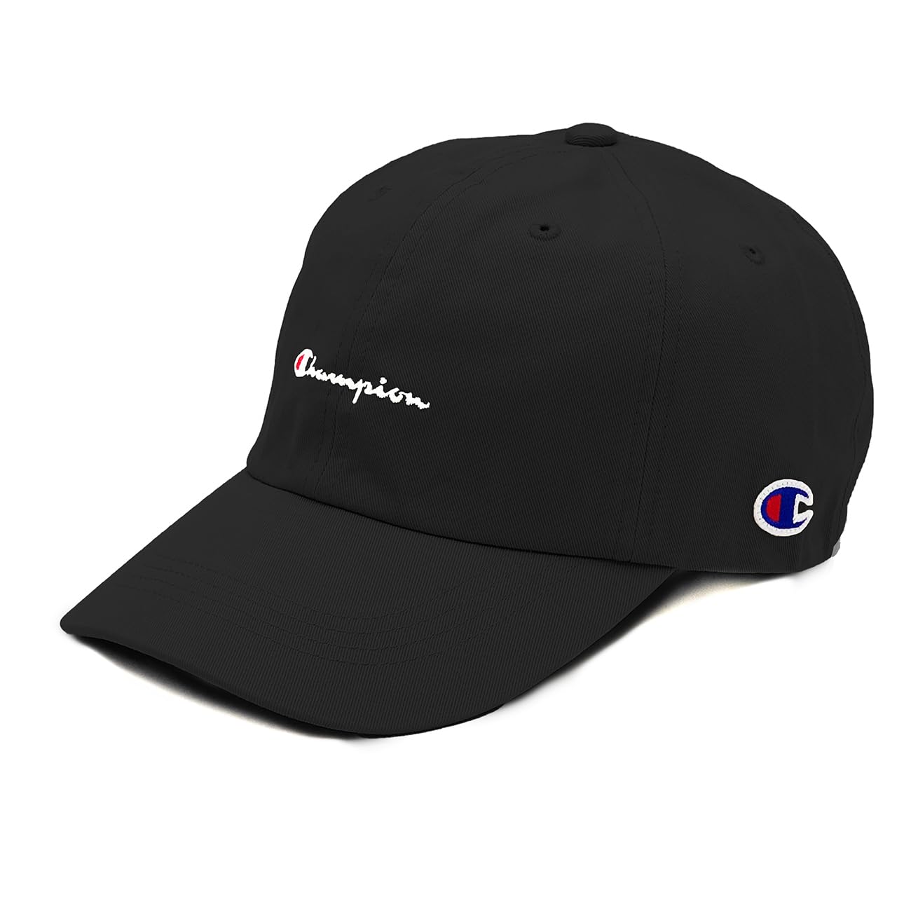 Basic [Champion] Cap, Hat, Deep, Large, 58-60cm, Women s & Men s, (BLACK) чёрный