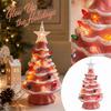 Plug-in Christmas Tree Night Light Tabletop Decor for Holiday Home
