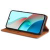 Luxusní kožené pouzdro s magnetickou adsorpcí pro Xiaomi Redmi Note 10s 10 9 11 Pro+ Max 9T 4G 10T 11T 5G flip cover ochranné pouzdro