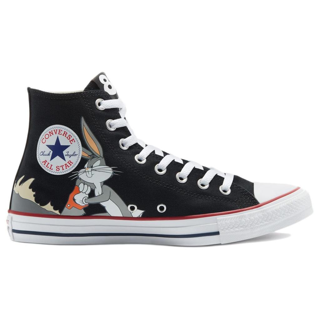 Chuck Taylor All Star Looney Tunes X Chuck Taylor All Star Converse High '80th Anniversary - Bugs Bunny's Mischief' 169225C