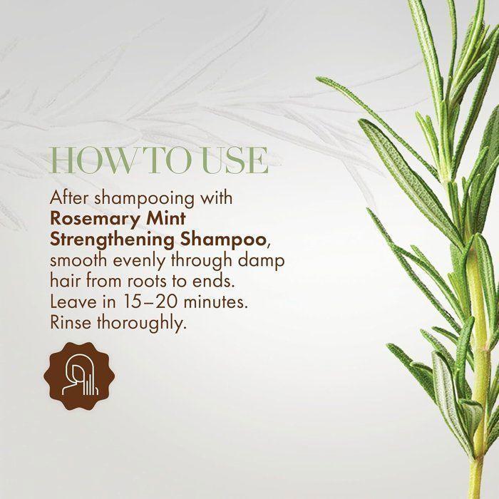 Mielle Masque Capillaire de Renforcement à la Menthe au Romarin, 340g