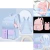 Waterproof Schoolbag Backpack For Primary School Students Breathable And Durable Makaron Color Girls Backpack