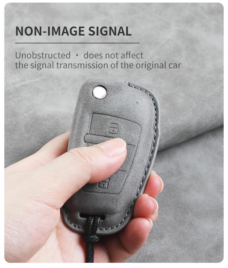 Compatible Key Shell for JAC Motors Tongyue & Yue Rui IE45 Models