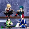 Moji hrdinové Anime figurky a sošky | Ozdoby pro domácí dekoraci | Festivalové dárky a sběratelské předměty Sběratelské předměty pro fanoušky anime skvělé pro každodenní použití