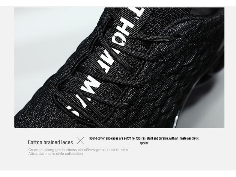 Blade 2023 Men's White Summer Sneakers - Casual Plus Size Comfort Travel Shoes