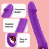 Vibrator Dildo Sex Toys For Women Powerful Adjustable Vibro Magic Wand Clitoris And G Spot Stimulator Female Masturbation Adult Goods