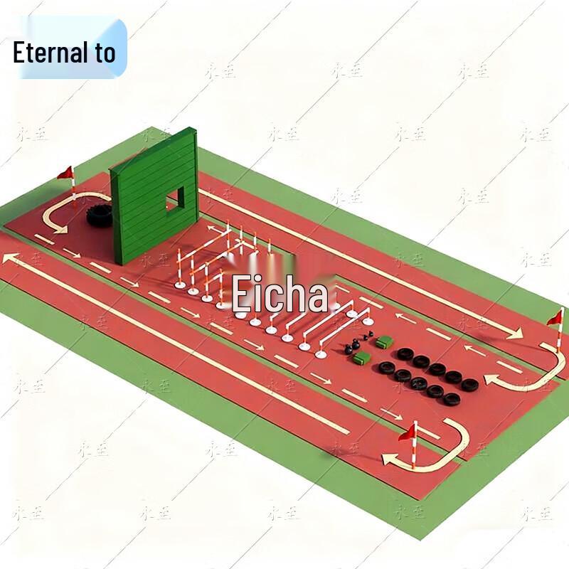 Outdoor Combined Obstacle Course Equipment