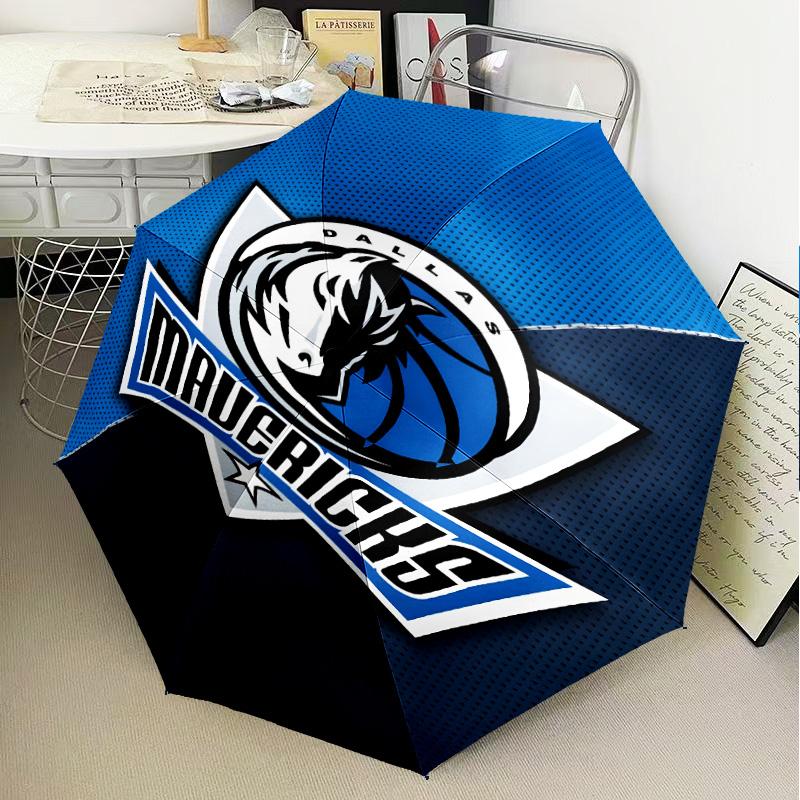 MAVERICKS LOGO Umbrella Folding umbrella, automatic umbrella 8-Frame for Travel, camping Use Gift for Halloween Christmas