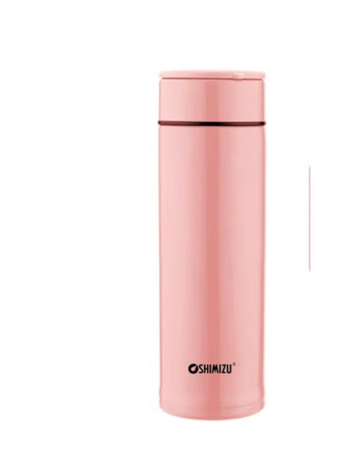 SHIMIZU 300ml Portable Stainless Steel Insulated Pocket Cup